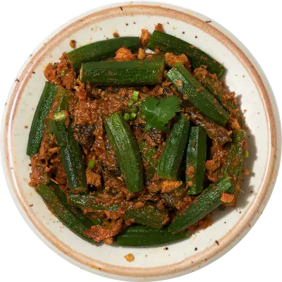 Masala Bhindi 