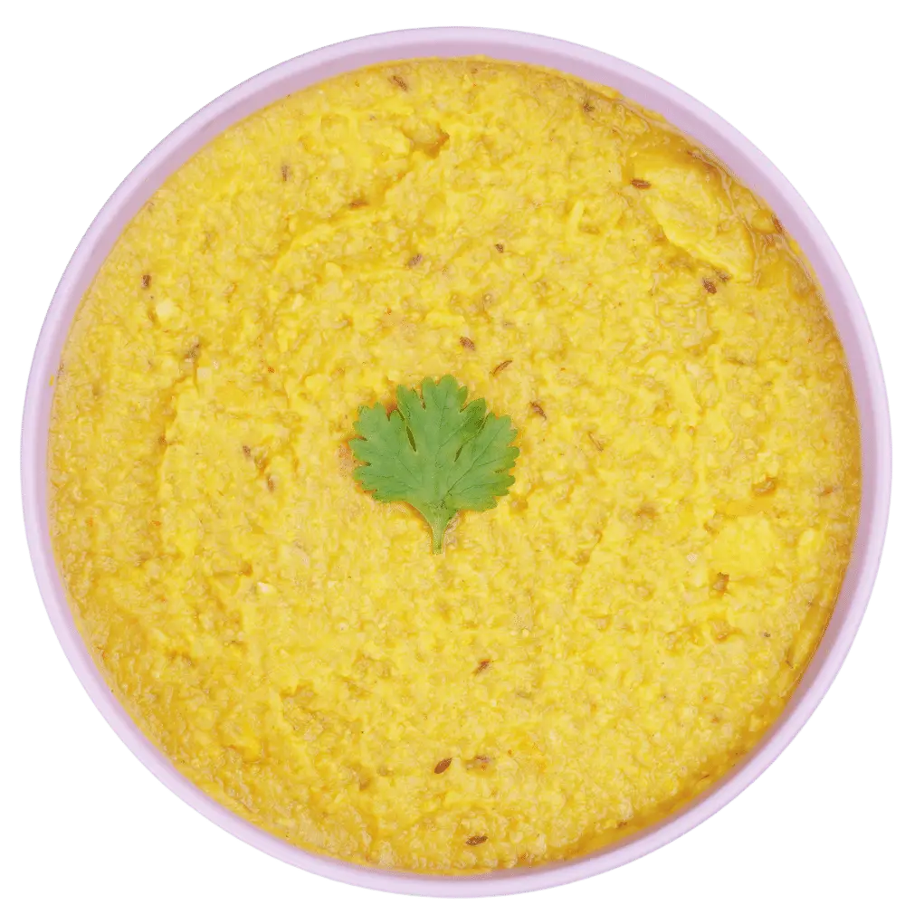 Millet Dal Khichdi 