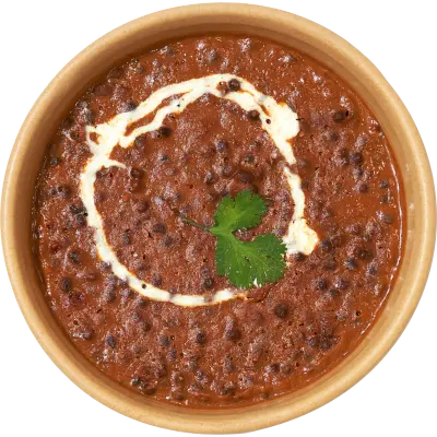 [Slow-cooked black lentils] Dal Makhani 