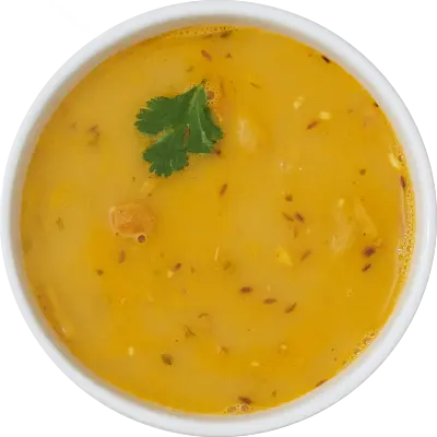 [Creamy spiced lentils] Dal Fry 