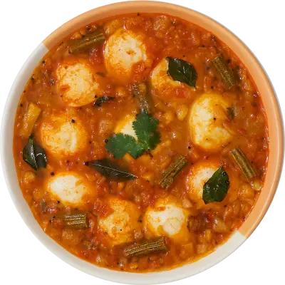 [Rice cakes & stew] Sambar Idly 