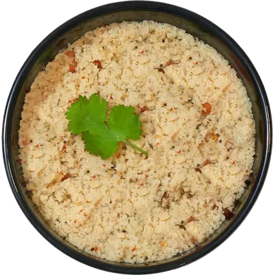 [Broken rice & spices] Rice Upma 