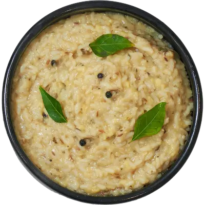 [Savory rice porridge] Ven Pongal 
