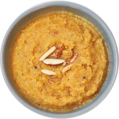 [Lentil pudding] Moong Dal Sheera 