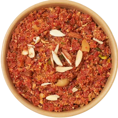 [Carrot pudding] Gajar Halwa 